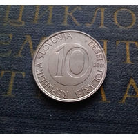 10 толаров 2001 Словения #02 AU