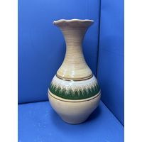 Винтажная ваза керамика? СССР ручная роспись