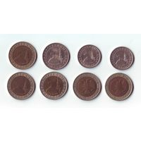 Монеты 1991, 1992 гг.