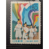 Япония, 2000. Фестиваль знамен