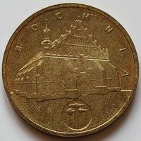 Польша 2 злотых 2006 год "Древние города Польши - Бохня"