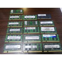 Оперативная память озу для ноутбука ddr2 2gb