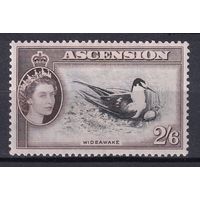173.BrK. Великобритания. Колонии. Асенсьон. Елизавета II. Местные мотивы. 1956 г. 2,6 Sh. Mi.#72.