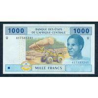 Камерун 1000 франков 2002 год, UNC
