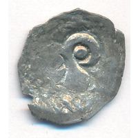 Перечекан дирхема ~1427-1456 г.г. Иван Федорович Рязанское княжество  _состояние  VF