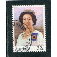 Австралия. Королева Елизавета II