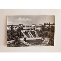 Фотооткрытка. Сочи. Гостиница "Интурист". 1968 г. Чистая