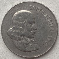 ЮАР 50 центов 1966 г. South Africa