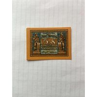 5 пфенигов (нотгельды) г. Германия Фрайберг-1402