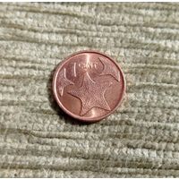 Werty71 Багамские острова Багамы 1 цент 2011