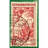 Италия 1950. Сборщики оливок