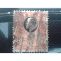 Золотой берег, колония Англии, 1928. Стандарт. Король Георг V. 1s.