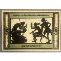 Нотгельд 50 пфеннигов 1921 год. Нойштрелиц,. Веймарская республика