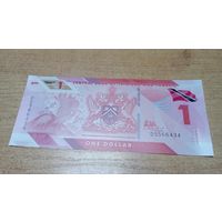 1 доллар 2020 года Тринидада и Тобаго пластик **566434