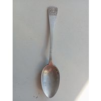 Чайная ложка. Серебро.