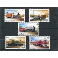 Куба. 160 лет кубинской железной дороге. Локомотивы