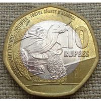 10 рупий 2016 Сейшелы