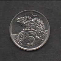 Новая Зеландия 5 центов 1994