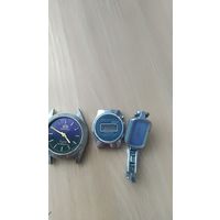 Часы  Луч,Oreintex,и корпус от Электроники