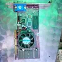 AS2000S ретро-видеокарта NVIDIA GeForce2 MX 200