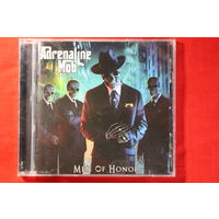 Adrenaline Mob - Men Of Honor (2014, CD)