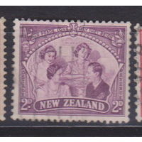 Рождество колония Англии  Королевская семья Новая Зеландия 1946 год  Лот 12