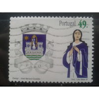 Португалия, 1997. Герб района Фаро