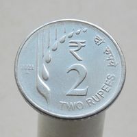 Индия 2 рупии 2021