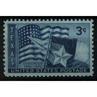 США - 1945 [Mi. 543]** Столетие штата Техас