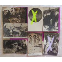 Почтовые карточки, Россия, до 1917 г.