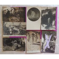 Почтовые карточки, Россия, до 1917 г.