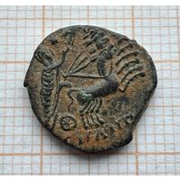 Римская империя до нач. V века, фоллис. Посмертная монета Константина I Великого (306-337 гг.) _38