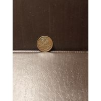 1/2 копейки 1897г в родной патине.