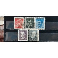 РАСПРОДАЖА ЧЕХОСЛОВАКИЯ 1949г. Гаш.