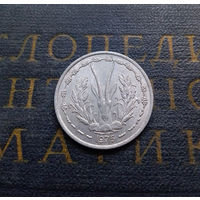 1 франк 1975 Западная Африка #01 XF