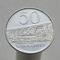 Парагвай 50 гуарани 1988