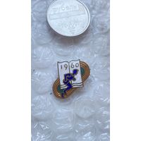 Значок 1 Спартакиада школьников 1960