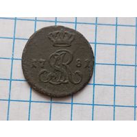 1/2 грош 1781 (тираж 43.834)