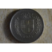 Швейцария 5 франков 1978