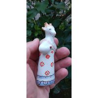 ОЧЕНЬ РЕДКАЯ СТАТУЭТКА КОЗА ИЗ СКАЗКИ КОЗА И СЕМЕРО КОЗЛЯТ СССР .  Распродажа Коллекции !!! . Экспресс  Аукцион  с рубля без МПЦ и прочего 3 ДНЯ  .Много лотов в продаже .