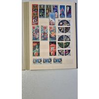 Сборная тематика марок . Космос.