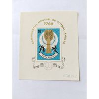 Румыния  1966  бл.  футбол