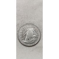 Барбадос 5 цент 1998