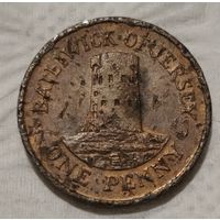 Джерси 1 пенни, 1998 (14-4-6)