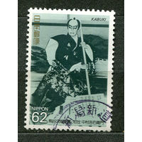 Театр кабуки. Япония. 1992