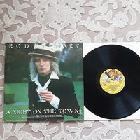 ROD STEWART - 1976 - A NIGHT ON THE TOWN (UK) LP