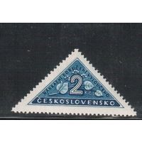 Чехословакия-1946,(Мих.504) ** , Стандарт, К1 366