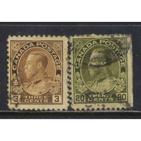 GB Доминион Канада 1911 GV Стандарт #94А,98А