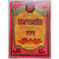 Этикетка винная.Россия. 1998-2006 г.00191.