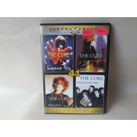 DVD The Cure - Greatest Hits, Trilogy 1, Trilogy 2, Making The Cure